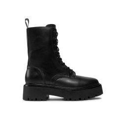 KARL LAGERFELD Туристически oбувки KL43455 Черен