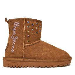 Апрески Pepe Jeans Diss Studs G PGS500006 Кафяв