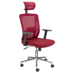 Офис стол Top II червен