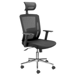 Офис стол Top II черен