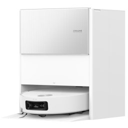 Прахосмукачка робот Dreame Aqua 10 Ultra Roller Complete, Бял