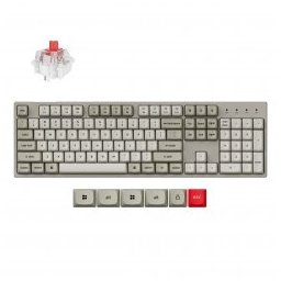 Keyboard C2 Pro 8K QMK Super Red Switch