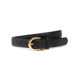 Lauren Ralph Lauren Дамски колан Charm Classc 412802952004 Черен
