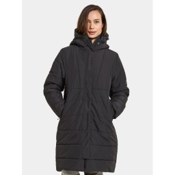 Didriksons Парка Moira Wns Parka 504944 Черен Regular Fit