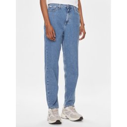Calvin Klein Jeans Дънки J20J221588 Син Mom Fit