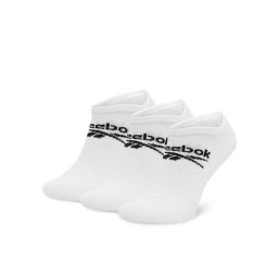 Reebok Къси чорапи R0353-SS24 (3-pack) Бял