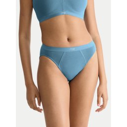 Sloggi Класически дамски бикини Ever Ease 10219658 Син