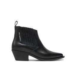 KARL LAGERFELD Боти KL33244 Черен