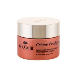 NUXE Crème Prodigieuse Boost Night Recovery Oil Balm нощен възстановяващ балсам за всички типове кожа 50 ml за жени