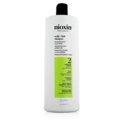 Nioxin System 2 Scalp + Hair Shampoo 1000 ml шампоан за фина коса за повече плътност и здравина за жени