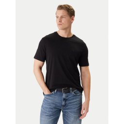 Calvin Klein Тишърт LV04LB275G Черен Regular Fit
