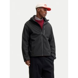 Jack & Jones Преходно яке North 12289123 Черен Regular Fit