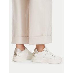 Guess Сникърси FLPWES ELE12 Бял