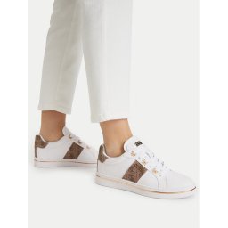 Guess Сникърси FLPSTW FAL12 Бял