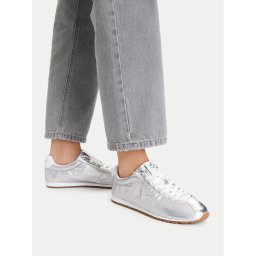 Guess Сникърси FLPTH2 FAM12 Сребрист