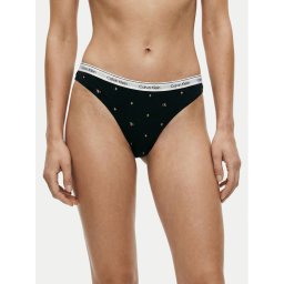 Calvin Klein Underwear Бикини тип прашка 000QD5043E Черен