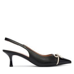 Обувки на ток LOVE MOSCHINO JA10316G1OIE200A Черен