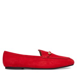 лоуфъри с дебела подметка LOVE MOSCHINO JA10031G1OJA0500 Червен
