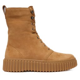 Зимни обувки Clarks Torhill Style 26182917 Кафяв