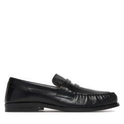 Лоуфъри Calvin Klein Ess Rubber Loafer Wr Pol Lth HM0HM02171 Черен