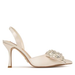 Обувки на ток Steve Madden Lovie 11004873 Екрю