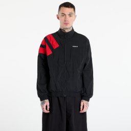 Суитшърт adidas Archive Blocked Track Top Black/ Better Scarlet XL