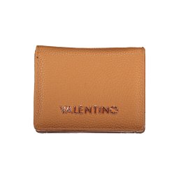 Дамски портфейл Valentino, кафяв