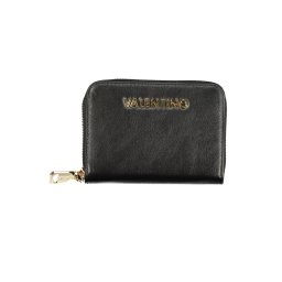 Дамски черен портфейл Valentino