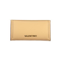 Дамски портфейл VALENTINO BAGS в бежов цвят