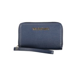 Дамски син портфейл Valentino