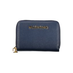 Дамски син портфейл Valentino