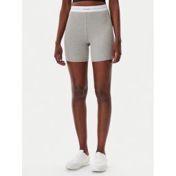 Calvin Klein Underwear Пижамени шорти 000QS7216E Сив Slim Fit