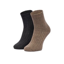 Nine West Дълги чорапи CEO_LA_NW_12744_Z_AW25 (2-PACK) Кафяв