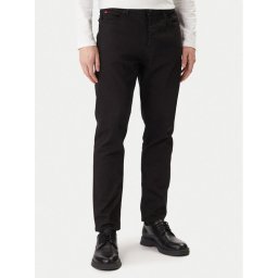 HUGO Дънки 50554144 Черен Regular Fit