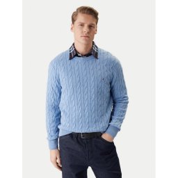 Tommy Hilfiger Пуловер MW0MW33132 Син Regular Fit