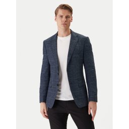 BOSS Преходно яке H-Hutson 50557205 Тъмносин Regular Fit