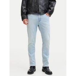 Jack & Jones Дънки Clark 12289105 Светлосин Regular Fit