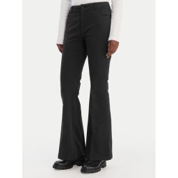 HUGO Текстилни панталони Hizama 50555763 Черен Regular Fit