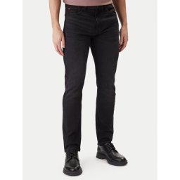 HUGO Дънки 50555179 Сив Regular Fit