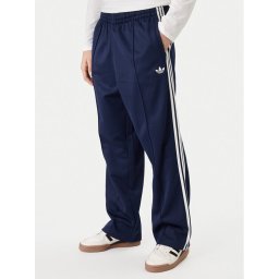 adidas Долнище анцуг adicolor KE3496 Тъмносин Loose Fit