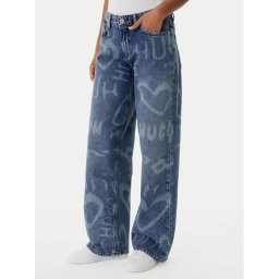 HUGO Дънки Gamala 50553051 Син Baggy Fit