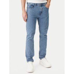 HUGO Дънки Ash 50551895 Син Slim Fit