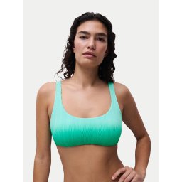 Chantelle Горнище на бански C12VQ0 Зелен