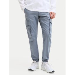 Jack & Jones Текстилни панталони Paul Flake 12139912 Син Regular Fit