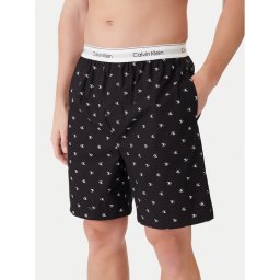 Calvin Klein Underwear Пижамени шорти LV00NM2832 Черен Regular Fit