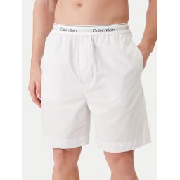 Calvin Klein Underwear Пижамени шорти LV00NM2832 Сив Regular Fit