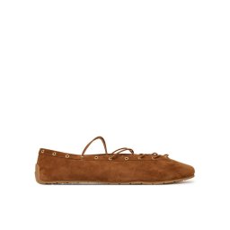 Steve Madden Балеринки Pointe 11005032 Кафяв