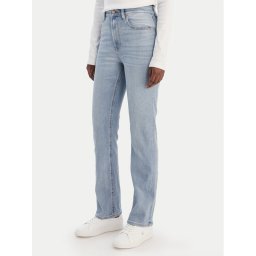 Calvin Klein Jeans Дънки LV047E612G Син Straight Fit