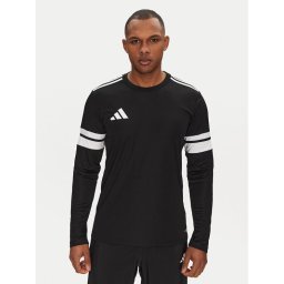 adidas Тениска от техническо трико Squadra 25 Jersey JF6073 Черен Slim Fit