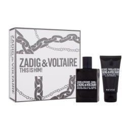 Zadig & Voltaire This is Him! подаръчен комплект: EDT 50 ml + душ гел 50 ml за мъже